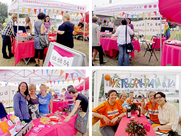 Der CSD 2011 in Düsseldorf